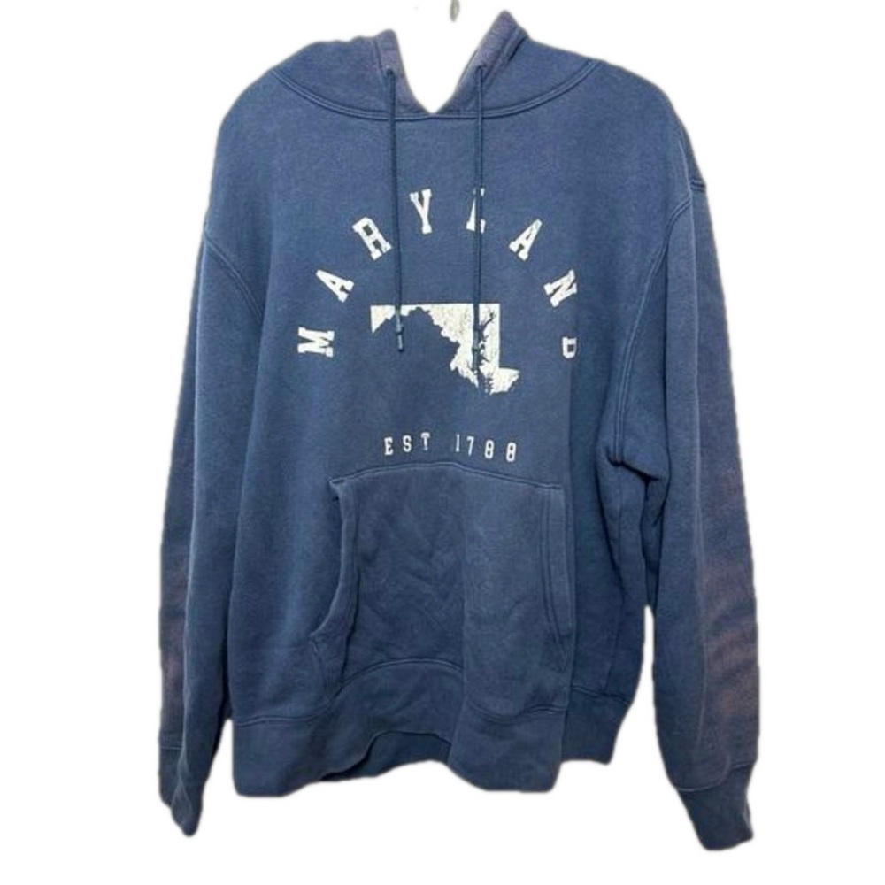 *State of Mine|Maryland Hoodie|Size Large